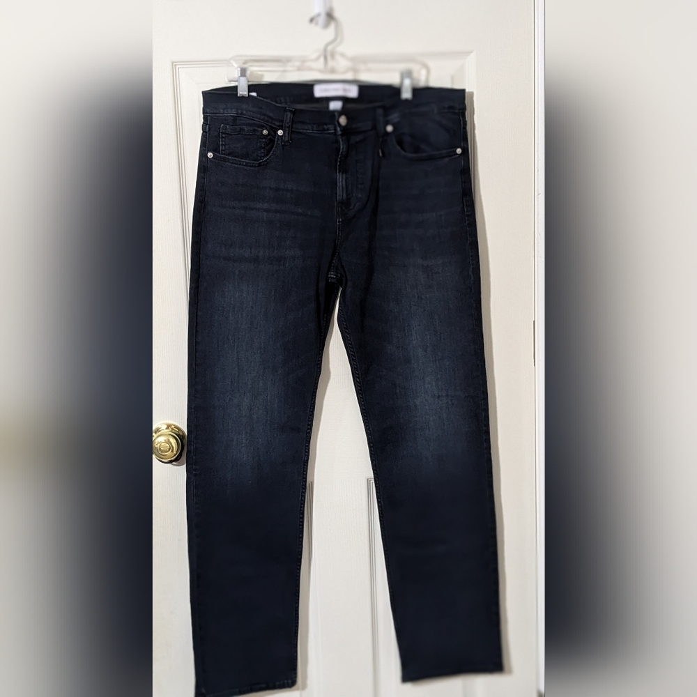 Calvin Klein Straight fit jean. 36W x 34L